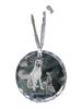 Laekenois Belgian Shepherd Dog - Crystal Bauble with a Photo, Dog Photo In Crystal, Personalized Christmas Tree Ornament by Brand