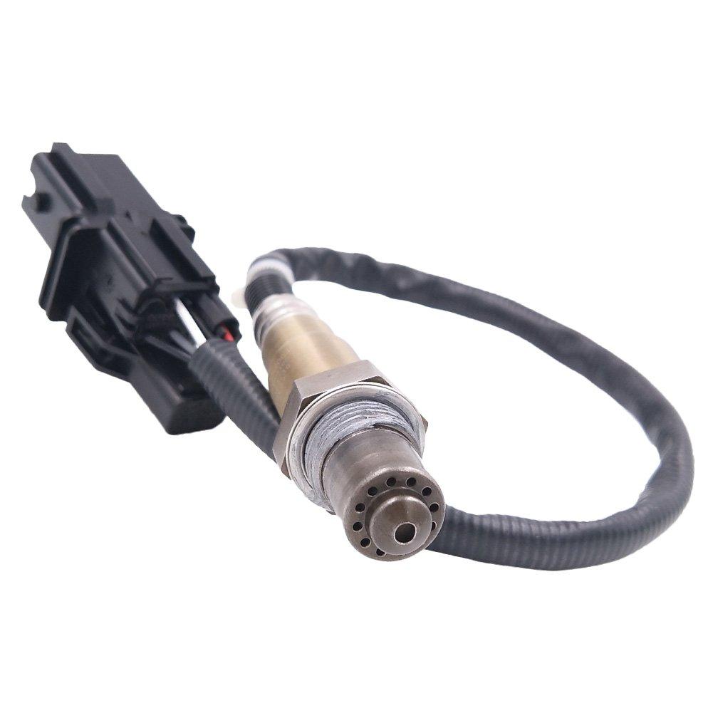 JESBEN 5-Wire Wideband UEGO Sensor AFR Sensor Oxygen Sensor LSU 4.2 Upstream 12499877 Replacement for Cadillac SRX CTS 350Z Murano Pathfinder M35 M45