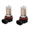 Pink Purple H11/H8 LED Fog Driving Lights  for DRL Bulbs Car Accessories