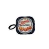 The cookie case is compatible with AirPods 4, Apple Bluetooth wireless earphone cases 2nd/3rd Gen Pro2 protective case and hanging accessories