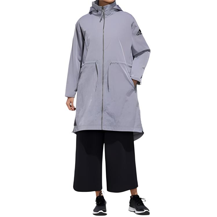 adidas Jackets Women's Stand Collar Moderate Other FM9298