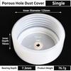 Transparent Elastic Hole Saw Dust Cover for Woodworking and DIY