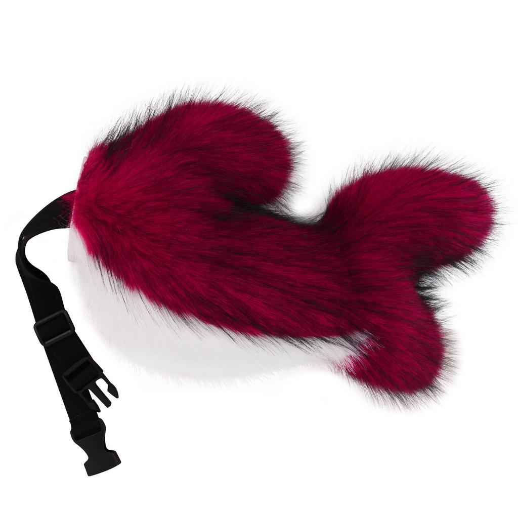 Halloween carnival plush animal tail cute dolphin tail cosplay role play party props