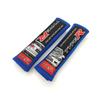 2PCS/Pair Leather TYPE R Emblems Embroidery Car Seat Belt Cover Decoration Shoulder Pads For Honda CIVIC GK5 FD2 K20 Accessories XK6