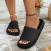 4CM Thick Soled Sandals for Women, Couples, Home, Thick Soled, Non Slip, Household, Outdoor, Men's Sandals