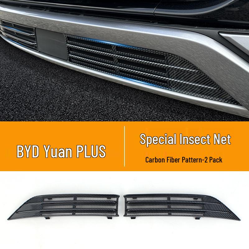 22-23 BYD Yuan PLUS Grill Siatka przeciw owadom: Osłona przed kurzem i komarami, bez klamer