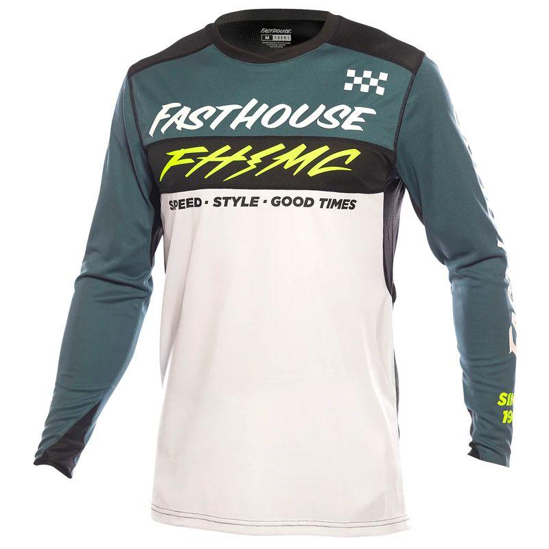 Fasthouse Vintage Off-Road Track Cycling Suit Sunscreen Suit Motorcycle Suit Rally Suit Knight Suit