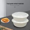 Disposable Plastic Food Container (American Style)