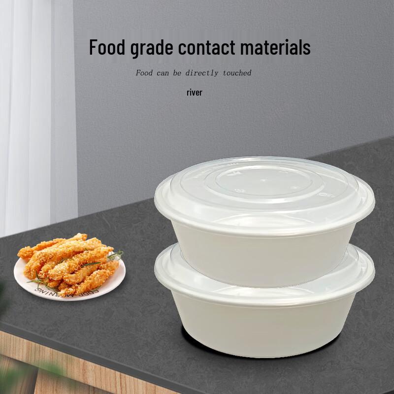 Disposable Plastic Food Container (American Style)