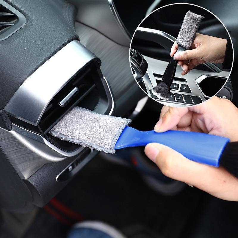 Dual-Purpose Car Washing & AC Vent Cleaning Brush - Advanced Tool for Gaps