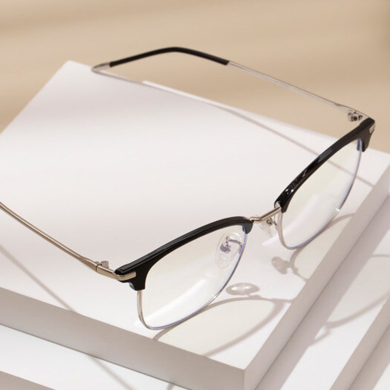 RECLOW RECLOW TR B713 BLACK SILVER GLASS