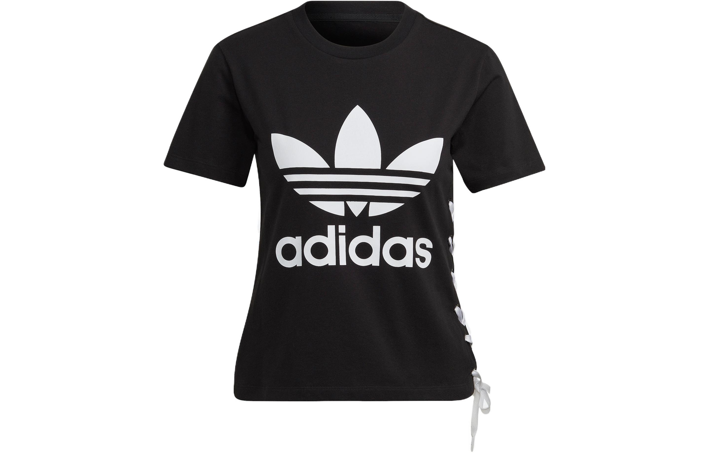 Adidas Originals T Shirt Women s Black HS2599 S
