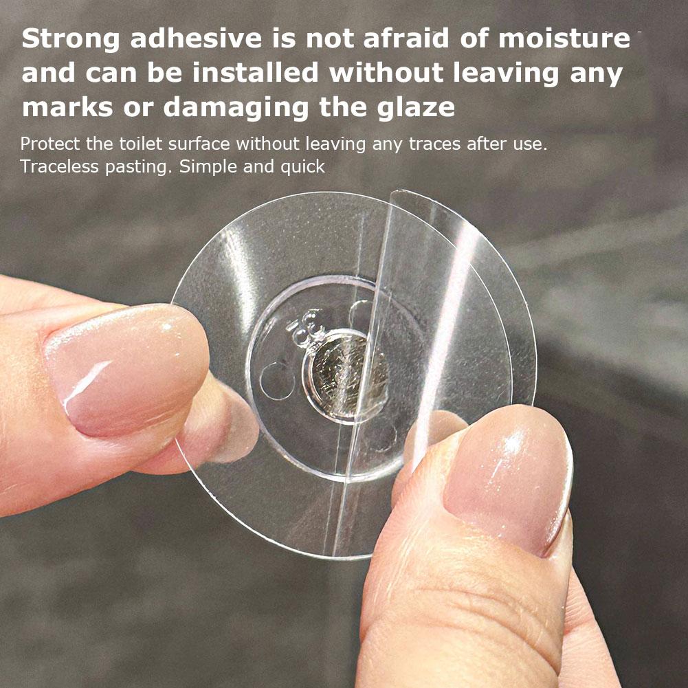 Dopamine Smile Ball Toilet Lid Avoid Touching Toilet Lid Handheld Toilet Seat Cover Opener For Toilet Bathroom Wc Accessories