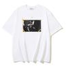 Off-White 2026 Summer New Angel Caravaggio Arrow Printed Short Sleeved T-shirt for Men and Women