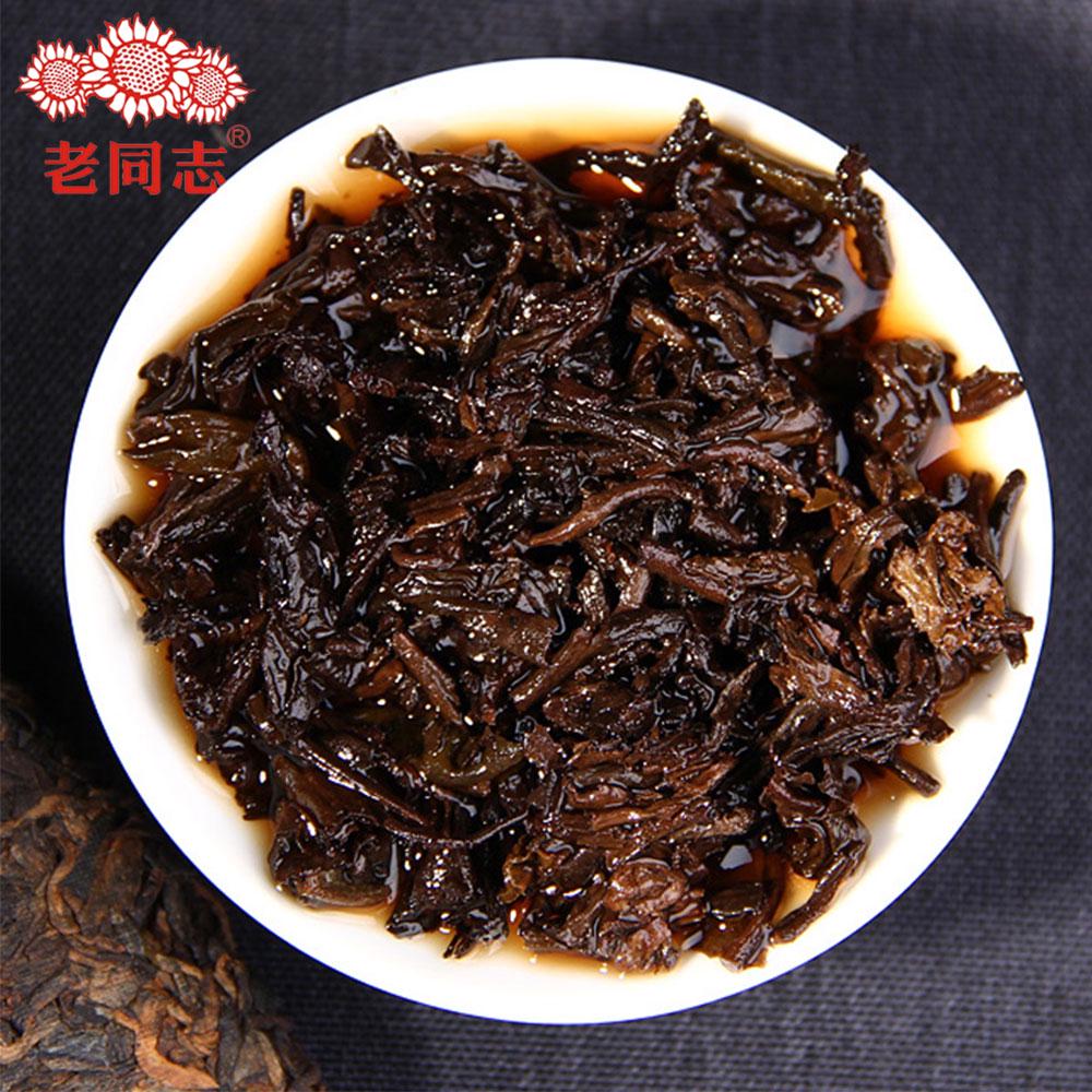 2018 Haiwan Shou Pu'er Tea Chinese Pu'er Classic 7578 Batch 181 Ripe Pu'er Tea 357g