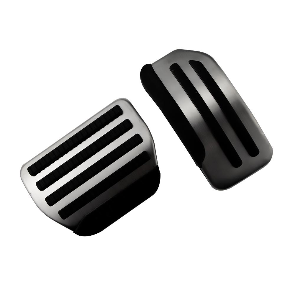 

Чехол на педаль газового тормоза из нержавеющей стали без сверления для Nissan Altima Sentra Sunny Maxima Sylphy Tiida Juke Car AT