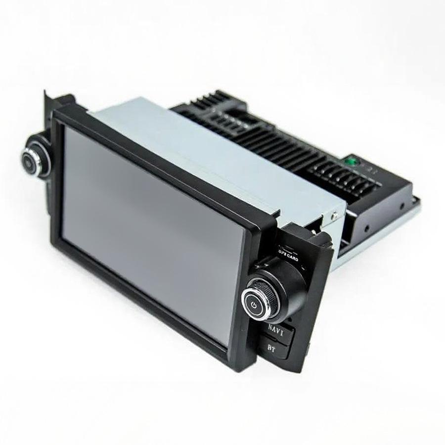 Compatible with Fiat Punto/Linea: 7-Inch Car Navigation and Radio All-in-One System