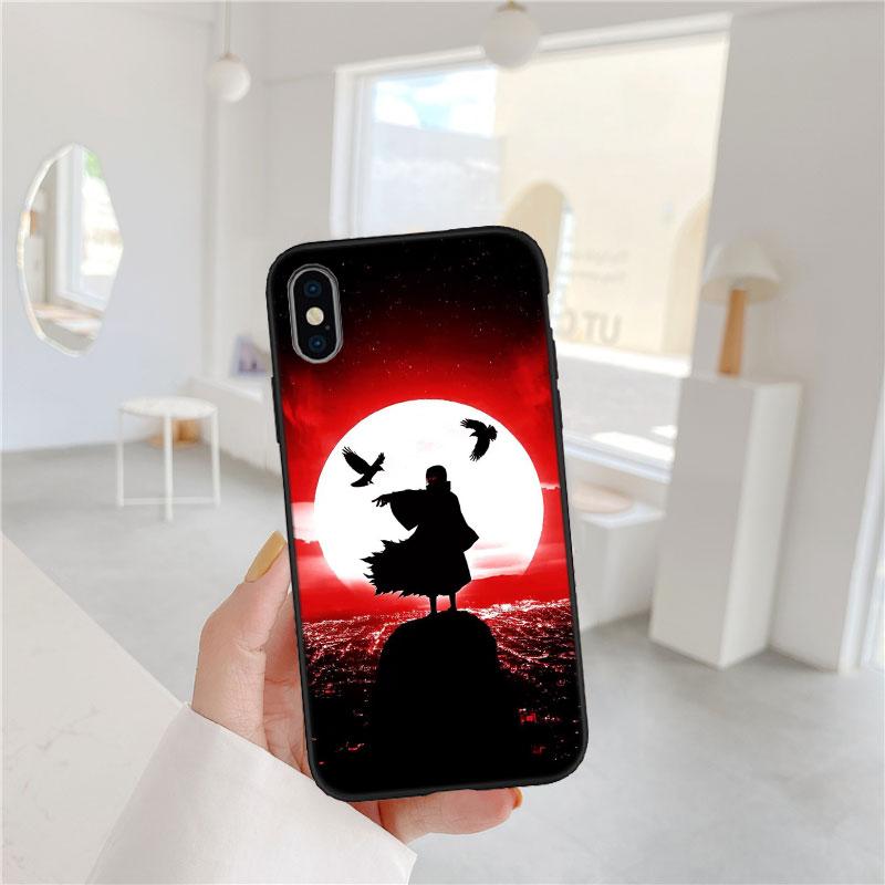 LO77 Naruto Uzumaki Soft Shell Phone Case for iPhone SE X XS XR 11 16E 17 Pro Max Air 8 7 6 6s Plus