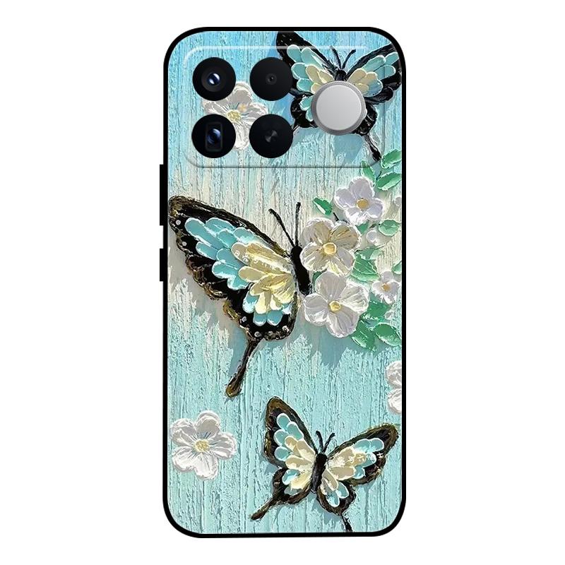 For Xiaomi Poco F8 Ultra Case Marble Painted Soft Matte Silicone Back Cover For Poco F8 Pro Redmi K90 Pro Max Full Phone Shell