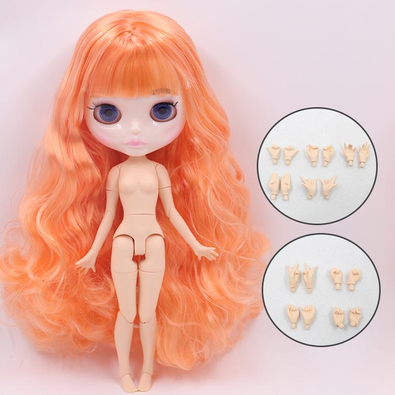 

ICY DBS Кукла Блайз Вырезанные Губы Лицо Белая Кожа Шарнирное Тело 1/6 BJD Специальная Цена OB24 Игрушка Подарок 30cm height doll