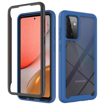 Capa de acrílico rígido com proteção total para Samsung Galaxy S23 Ultra S22 S20 Fe S21 Plus A13 A33 A53 A52 A72 5g A14 A54 A34