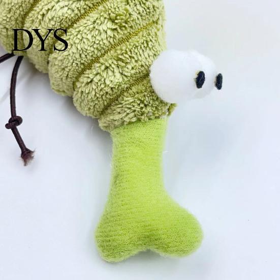 Fun Mosquito Shape Cat Toys Crinkle Toy with Catnip, Gall Fruit Chew for Indoor Exercise Toy, Soft Plush Insect Stuffed Cats Kittens Teeth Cleaning