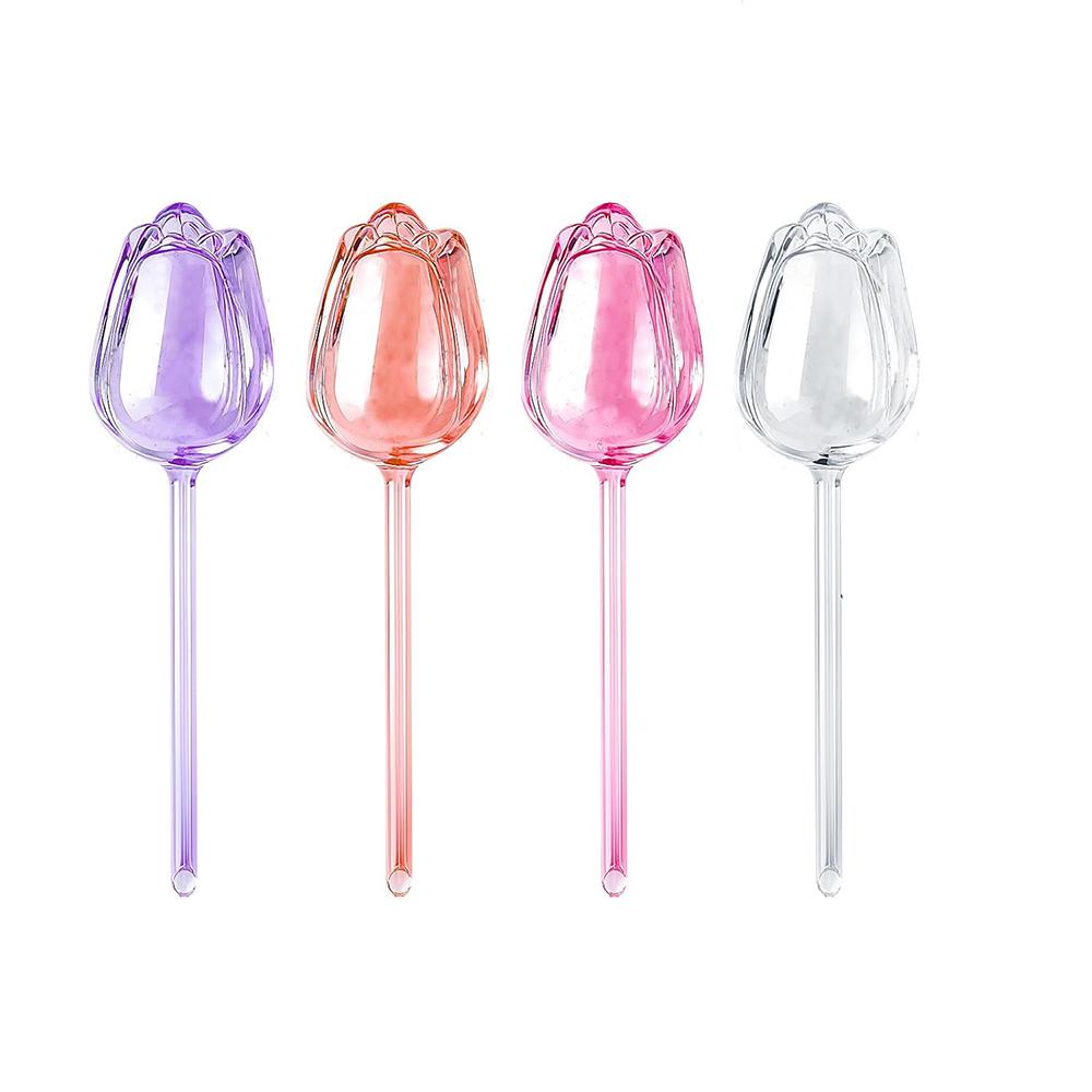 

2/4pcs Tulip-Shaped Self-Watering Planters, Self-Watering Planter Inserts, Automatic Plant Watering Devices for Indoor Outdoor