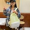 Korean version of small fresh primary and secondary school 3-5 grade women high value contrasting color splicing sweet beautiful women travel backpack