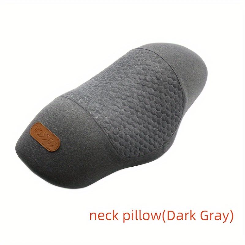 Travel Neck Pillow Memory Foam Neck Support Portable Neck Cervical 2 in 1 Ergonomic Contour Orthopedic Soft Sleeping Pillows 1pc