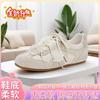 Taro purple German training shoes niche spring new fashion versatile outdoor casual shoes breathable low top