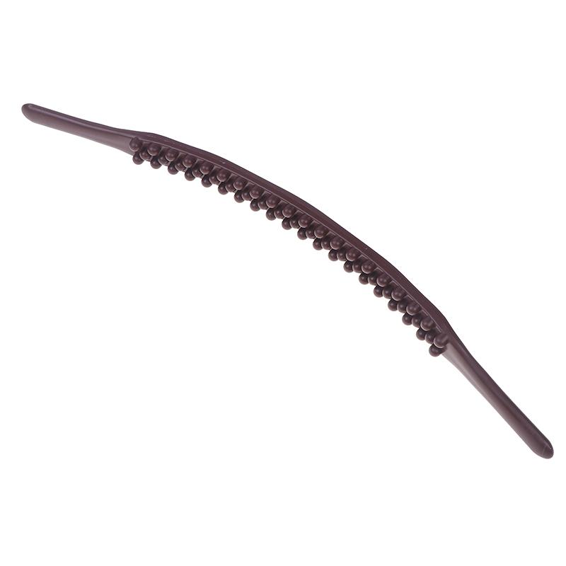 37 Perline Universale Massaggio Schiena Tendini Raschiamento Bastone Punto Trattamento Gua Sha Rilassamento Terapia Strumento Massaggiatore Addominale(Plastica)