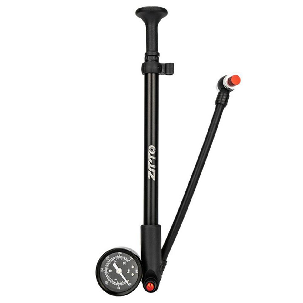 ZTTO 1505DT 300PSI Bike Front Fork Tire Air Pump High Pressure Bicycle Aluminum Alloy Inflator A