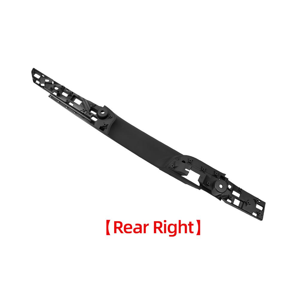 Front Door Interior Inner Handle Pull Carrier Black for BMW 7 Series F01 F02