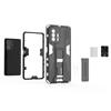 Case for Xiaomi 11T / 11T Pro, Military kickstand, black