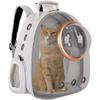 Portable Pet Cat Travel Carrying Bag Space Pet Backpacks Breathable Transparent Puppy Dog Transport Carrier Space Capsule Bags