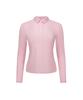 LAUV Ice Cooling Collared T-Shirt_Pink