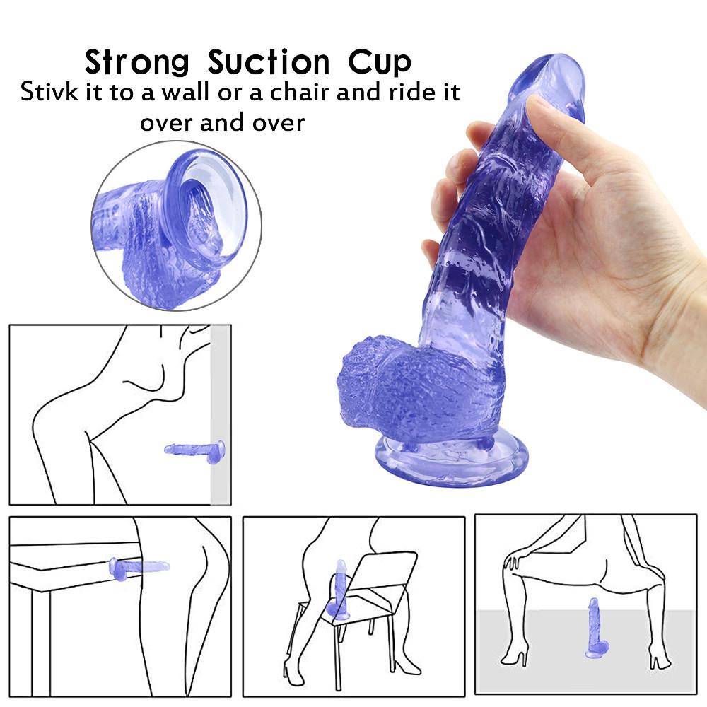 Gros gode doux RUNYU jouets sexuels réaliste ventouse pénis bite énormes godes en Silicone pour les femmes