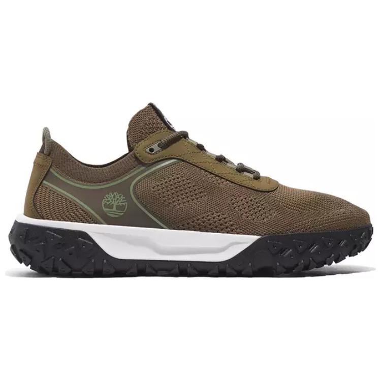 Timberland Motion 6 Rundzehenbequeme Langlebige Leichte Low-Top Wanderschuhe Herren Wanderschuhe Olivgrün A6BPWM