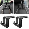 Portable Car Seat Back Double Hooks Storage Hanger For Cadillac ATS BLS CT4 CT5 CTS ESCALADE SLS SRX XT5 XT6 XTS XLR XT4