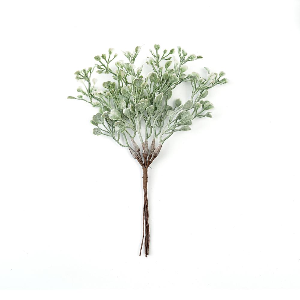 

3/5Pcs DIY Handmade Plant Eucalyptus Leaf Golden Grass White Velvet Powder Fake Flower Wreath Material Wedding Decor Flower Wall 3Pcs темно-синий