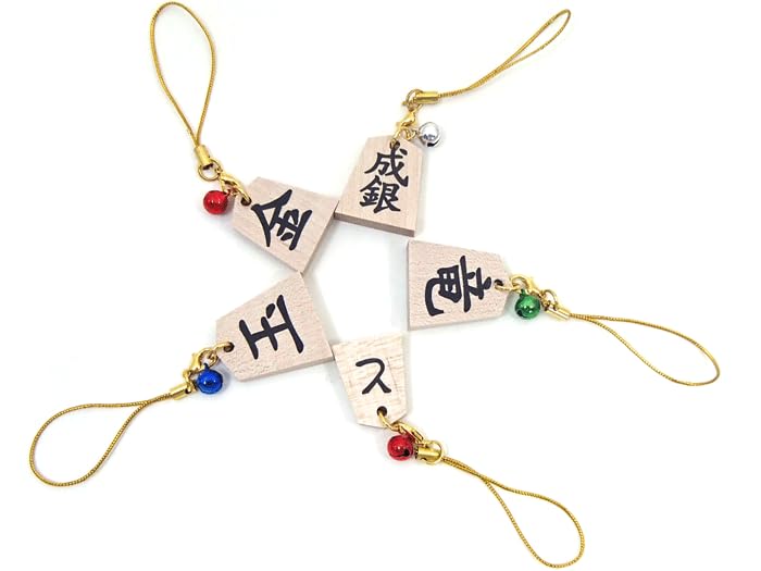 Wooden Shogi Board Set with One Igo Lab Original Includes a Cypress Tabletop Shogi Board and Wooden Maple Pieces with Red Backing One of the Four