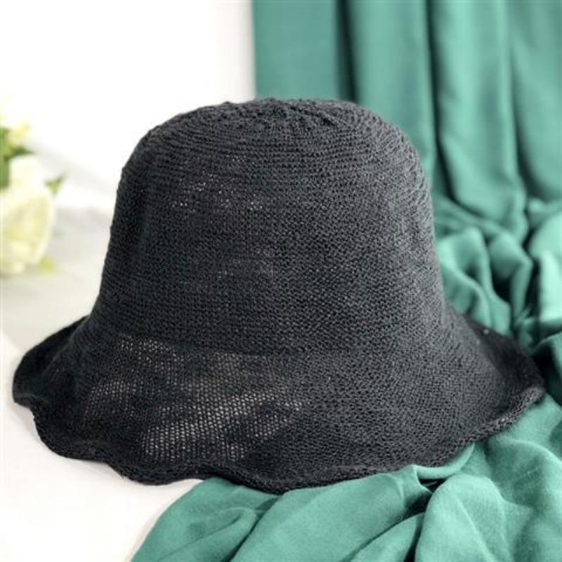 Fisherman's Hat Women's Summer Outing Sun Protection and Sunshade Hat Versatile and Foldable Sun Hat
