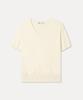 MIXXO [Essential] V-Neck Short Sleeve Pullover_Miwkag420T