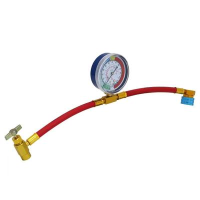 New Car Air Conditioner Air Conditioner Gas Charging Hose R-1234yf HFO-1234yf Dedicated Gas Charging Hose with Meter