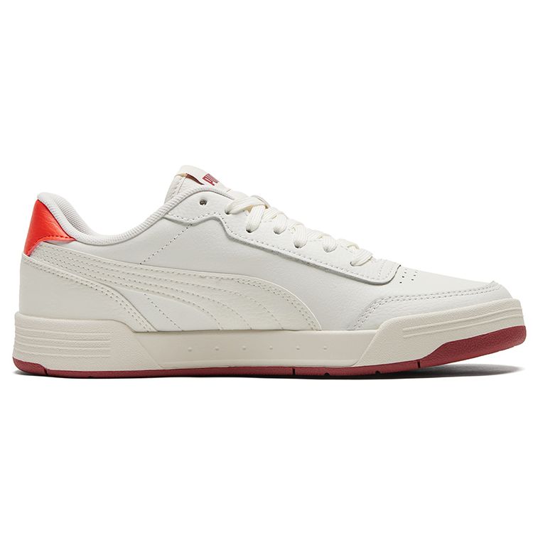Puma Tênis Unissex Caracal Marshmallow Óleo de Pimenta Branco 369863-37