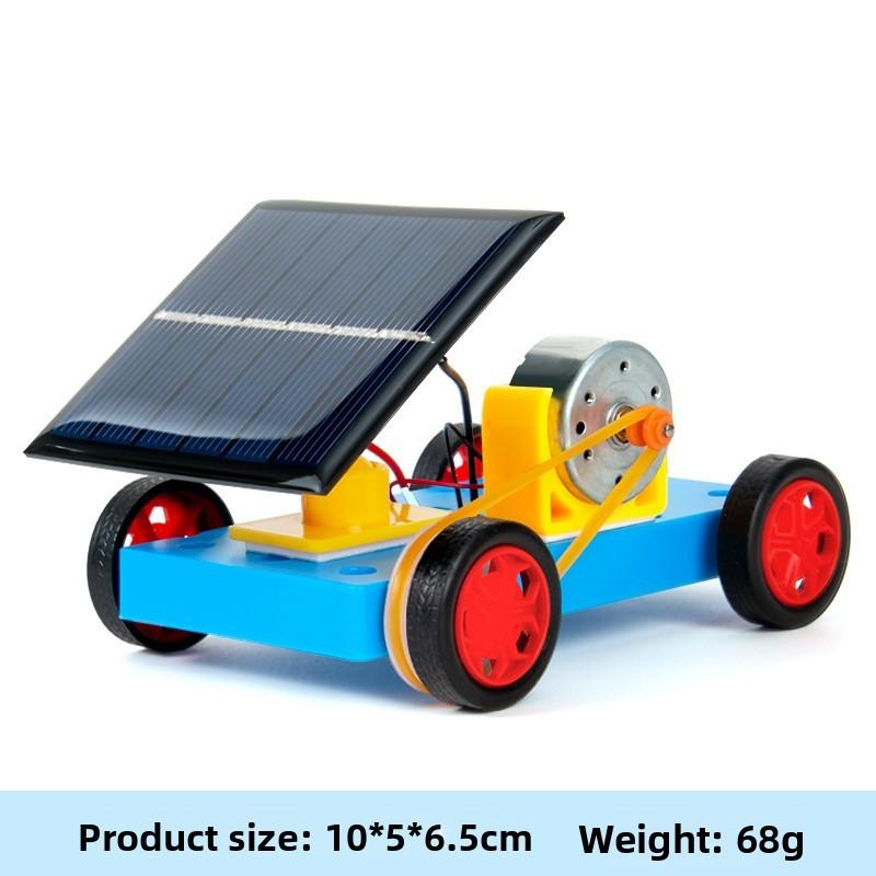 Solar Energy Science Kit With Diy Solar Car And Wind Fan For Childrens Educational Projects