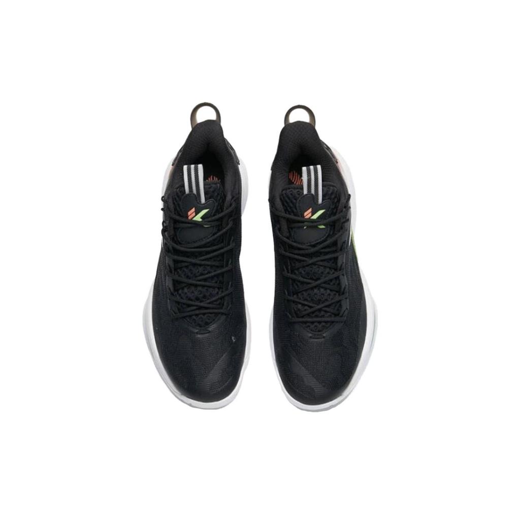 Anta Mountain 2 Low top Performance Basketball Shoes Men's Black 112221601-4