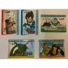 Used Dragon Ball Z PP Card Set Amada 5-piece Set