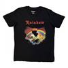 Regenbogen-Unisex-Erwachsene-Rising-T-Shirt