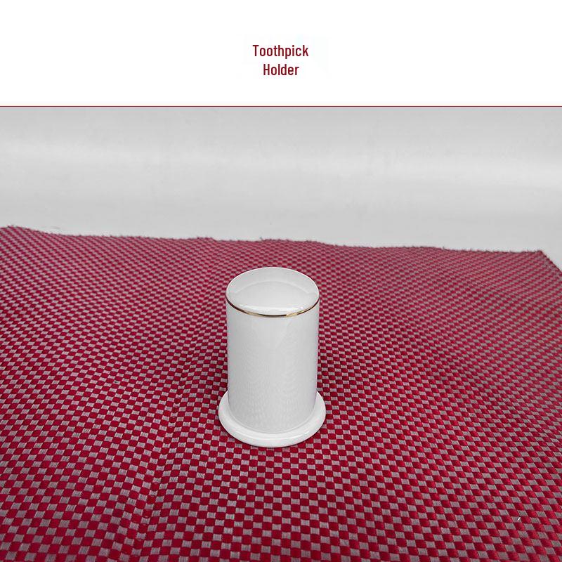 Luxurious Gold Rimmed Bone China Table Setting for Upscale Hotels and Private Clubs